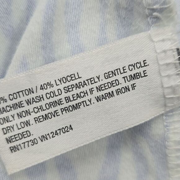 Diane Von Furstenberg DVF for Target Collab Women’s Sea Twig Blue Set Size S/M - Picture 13 of 15